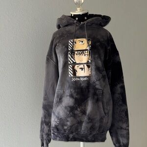Anime Episode x Jujutsu Kaisen Hoodie  Graphic Tie Dye